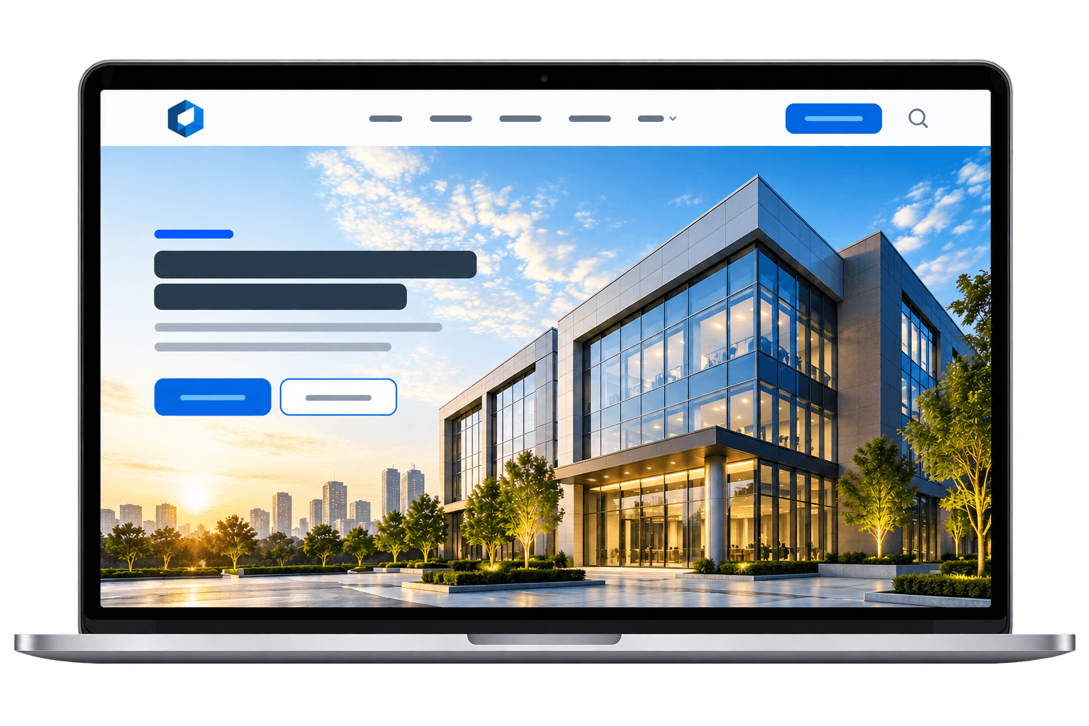 Corporate Website